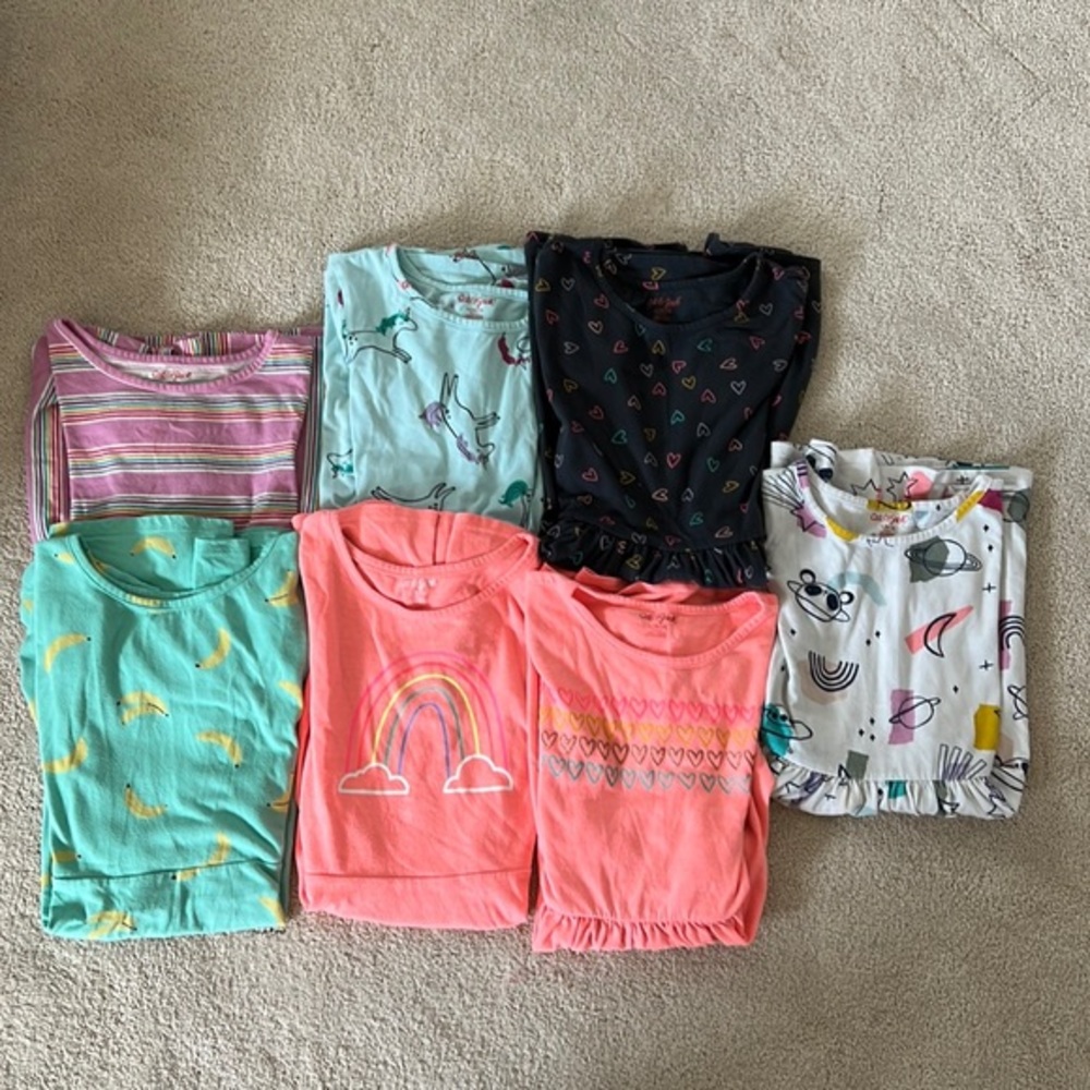 Girls L 10/12  Cat & Jack Dress Bundle